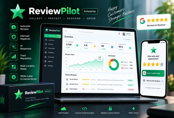ReviewPilot Multi-Location Reputation Platform